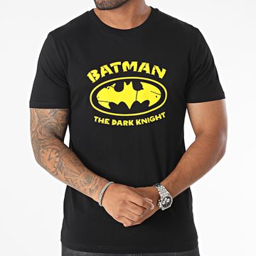 DC Comics - Camiseta Dark Knight Logo Negro