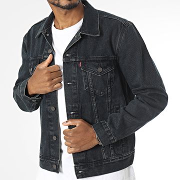 Levi's - Jean 72334 Cazadora vaquera azul