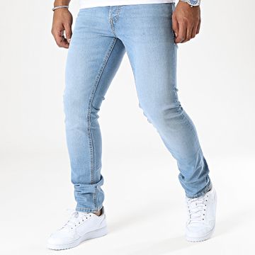 Jack And Jones - Vaqueros Slim Glenn Original Azul Lavado