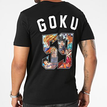 Dragon Ball Z - Camiseta Back Goku Negra