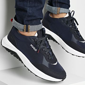 HUGO - Kane Runner Zapatillas 50504379 Azul oscuro