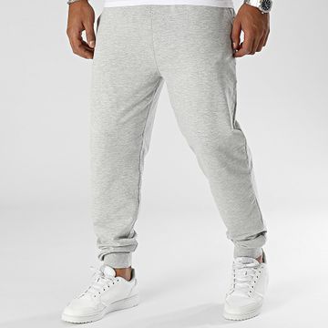 Guess - Pantalones de chándal U3YB00-KBS91 Gris jaspeado