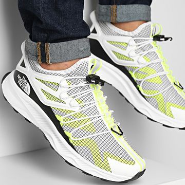 The North Face - Zapatillas Oxeye Tech A7W5U Blanco Led Amarillo