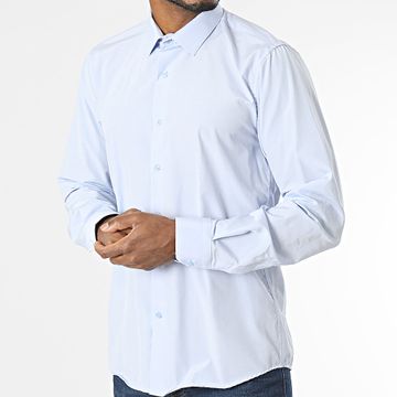 Zelys Paris - Camisa azul claro de manga larga