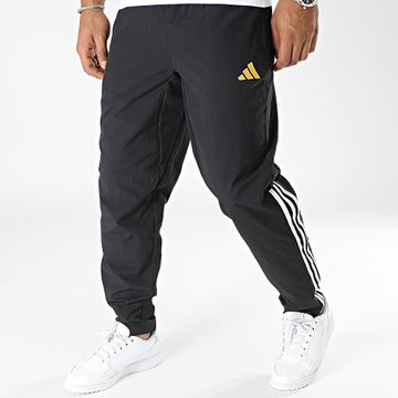 Adidas Performance - Juventus IM1871 Pantalón de chándal con banda negro