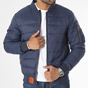 Bombers Original - Chaqueta bomber Dallas Navy