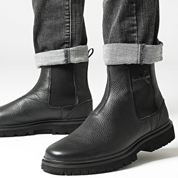 Calvin Klein - Botas Chelsea EVA Mid 0750 Triple Negro