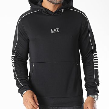 EA7 Emporio Armani - Sudadera con capucha 6RPM06-PJ16Z Negra