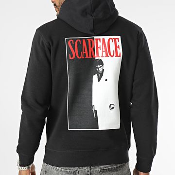 Scarface - Sudadera Poster Negra