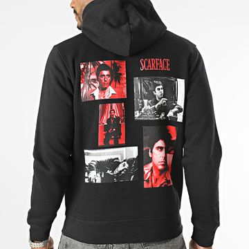 Scarface - Imágenes Sudadera Negro