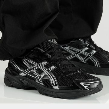 Asics - Baskets Gel 1130 1201A906 Negro Plata Pura