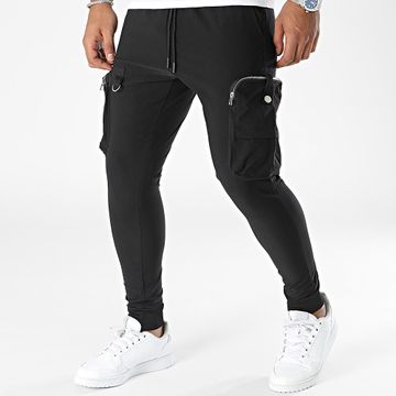 MTX - Pantalones cargo negros