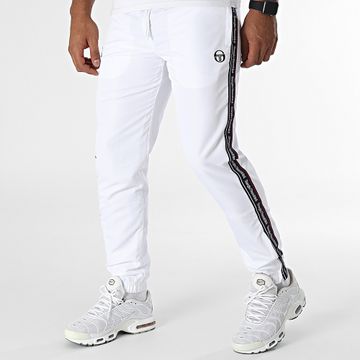 Sergio Tacchini - Pantalón de chándal blanco Midday 40300