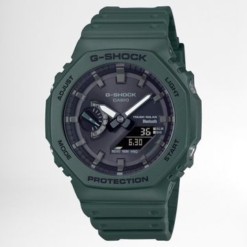G-Shock - Reloj G-Shock GA-B2100-3AER Verde