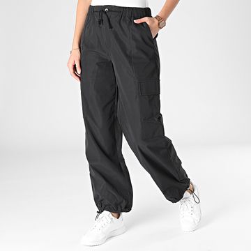 Only - Celia Pantalón cargo paracaídas para mujer Negro