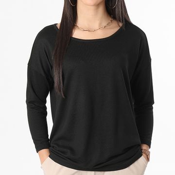 Only - Elcos Women's Long Sleeve Tee Negro