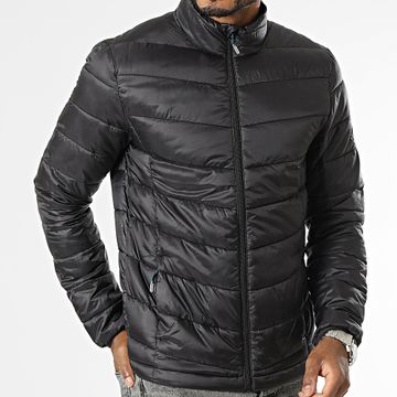 Only And Sons - Abrigo acolchado Carven Negro