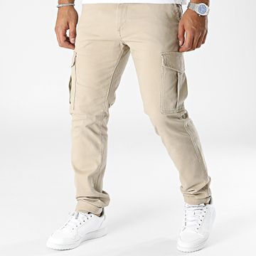 Jack And Jones - Marco Joe Pantalones Cargo Beige