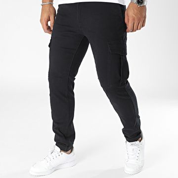 Jack And Jones - Marco Joe Pantalones cargo Negro