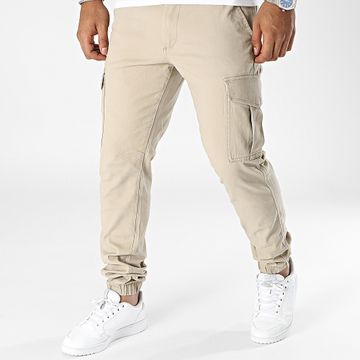 Jack And Jones - Marco Joe Pantalones Cargo Beige