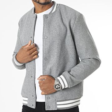 Only And Sons - Cazadora Denver Gris