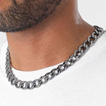 Urban Classics - Collar TB3891 Gris antracita