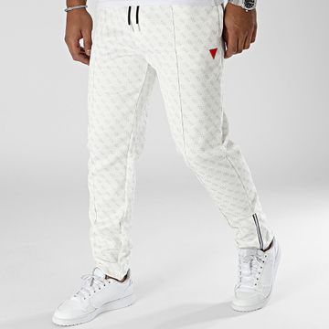 Guess - Z2BB05-FL04Q Pantalones de chándal beige claro