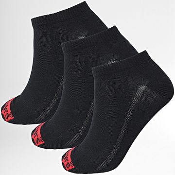 Levi's - Lote de 3 pares de calcetines 701224672 Negro