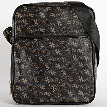 Guess - Bolso HMEVZL Negro Oro