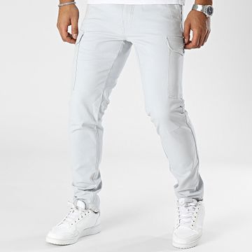 Classic Series - A4826 Pantalón Cargo Gris