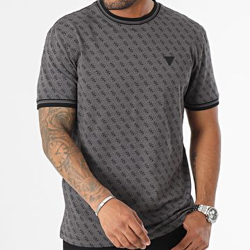 Guess - Camiseta Z2YI05 Gris antracita