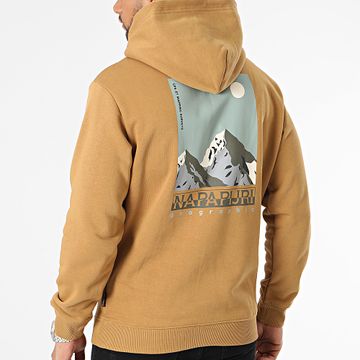 Napapijri - Sudadera Telemark A4HRB Camel
