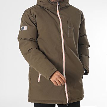 Deeluxe - Parka con capucha Dylan 03V6603M Verde caqui