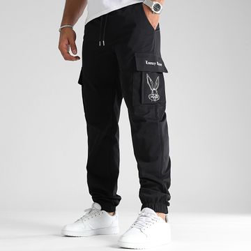 Looney Tunes - Pantalón Cargo Angry Bugs Bunny Negro