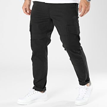Only And Sons - Pantalón cargo Dean Life Negro
