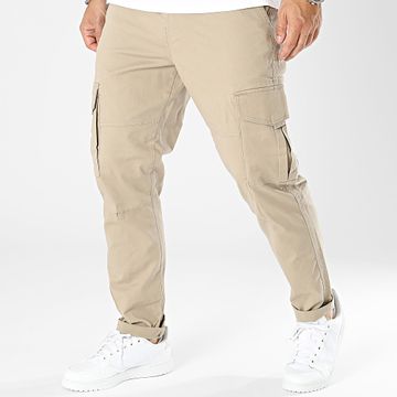 Only And Sons - Pantalones Cargo Beige Dean Life