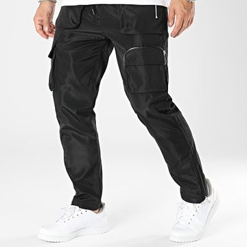 Classic Series - Pantalones cargo negros