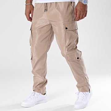 Classic Series - Pantalones Cargo Beige