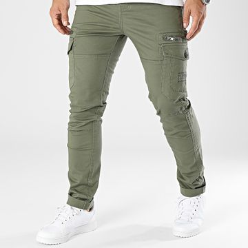 Deeluxe - Danakil Slim Cargo P7051M Verde caqui