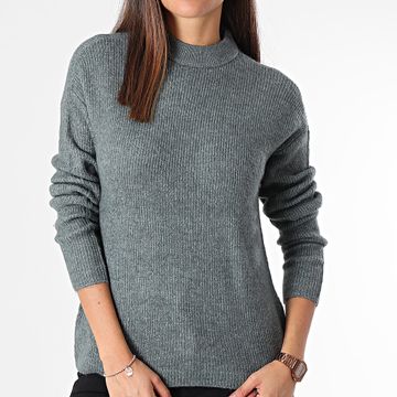 Only - Camilla Jersey de mujer Verde brezo