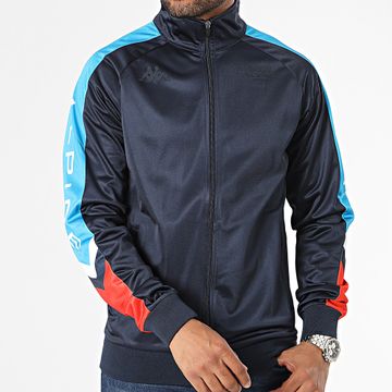Kappa - Chaqueta con cremallera Ancol Alpine F1 341P6YW Navy Red