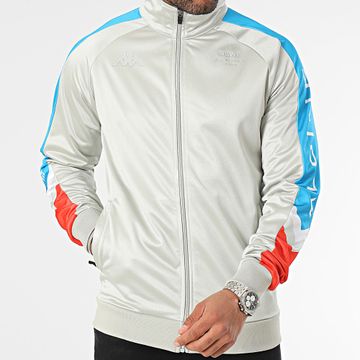 Kappa - Ancol Alpine F1 341P6YW Gris Azul Rojo Chaqueta con cremallera