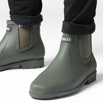 Aigle - Botas Chelsea Carville M 2 NA602 Caqui Verde
