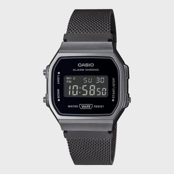 Casio - Reloj Vintage A168WEMB-1BEF Negro