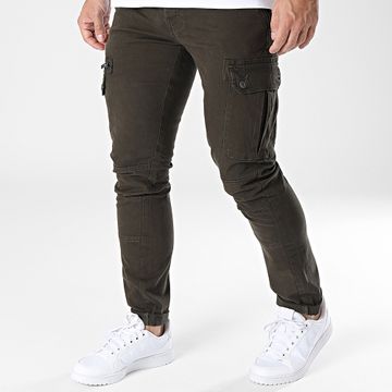 Classic Series - Pantalones cargo verde caqui