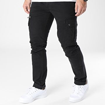 Classic Series - Pantalones cargo negros