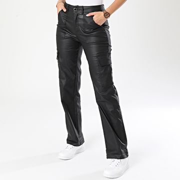 Classic Series - Pantalones Cargo Mujer Negro