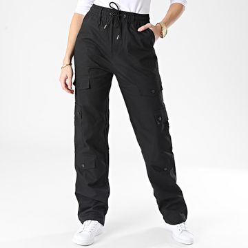 Project X Paris - Pantalones Cargo Mujer F234207 Negro