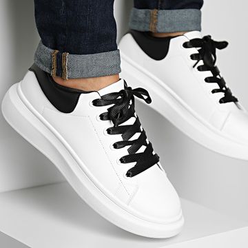 Classic Series - Blanco Negro Zapatillas
