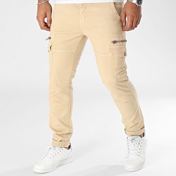 Deeluxe - Danakil Slim Cargo P7051M Beige claro